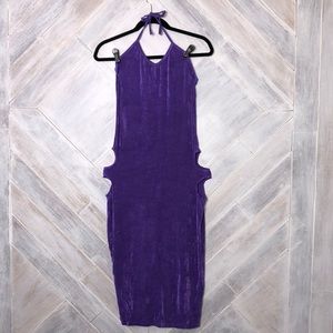Babes & Felines cut out dress